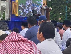 Shalat Iduladha di Lapangan Merdeka Kota Langsa