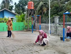 Bunda PAUD & Kader Posyandu Seuriget Gotong Royong