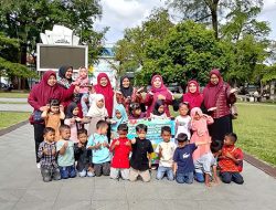 Anak PAUD Cahaya Bunda Seuriget Outing Class