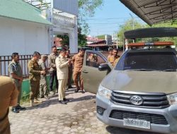 Walikota Langsa, Jeffry Sentana Sidak OPD