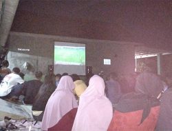 Saksikan Kemenangan Indonesia atas China, Danpusimpur Kodiklatad Gelar Nobar