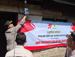 Pemasangan Listrik Gratis Bagi Warga KurangMampu
