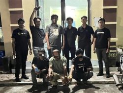 Polres Sabang Ringkus 3 Pencuri dengan Kekerasan