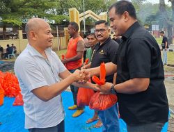 Polres Sabang Salurkan Diging Qurban Iduladha
