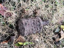 Polresta Musnahkan Granat Sisa Perang Dunia ke-2
