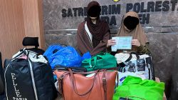 Dua Wanita Muda Ditangkap Polisi di Banda Aceh