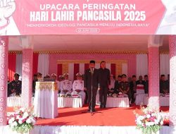 Peringatan Harlah Pancasila di Sabang
