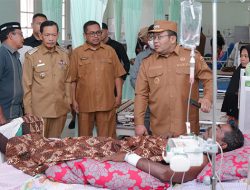 Walikota Tinjau RSUD Kota Sabang