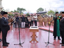 Bahrul Jamil Defenitif Jadi Sekda Aceh Besar