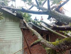 17 Bangunan Rusak Diterjang Angin di Aceh Besar