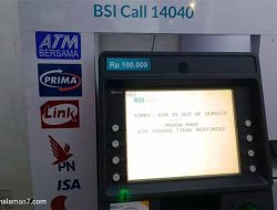Layanan ATM BSI Kembali Bermasalah di Banda Aceh