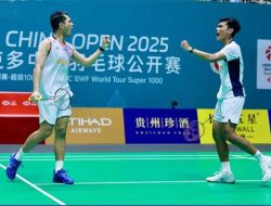 Fajar/Fikri pastikan Melangkah ke Semi-final Korea Open 2025