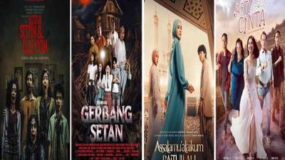 Romantis vs Horor, 4 Film Tayang 17 Juli 2025