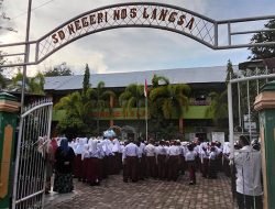 Hari Pertama Masuk Sekolah di Langsa