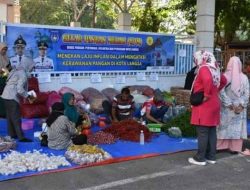 Kejari Bersama Pemko Langsa Gelar Pasar Murah