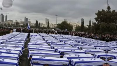 Ribuan Agen Mossad Tewas Dibombardir Iran