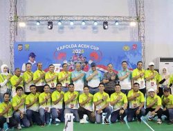 Kejuaraan Badminton Kapolda Aceh Cup 2025 Dibuka