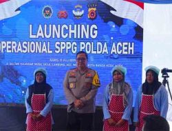 SPPG  Polda  Aceh  Diresmikan