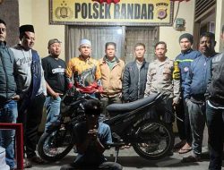 Polres Bener Meriah Ringkus Tersangka Curanmor