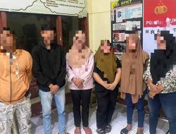 IRT Pesta Miras di Gayo Lues Dibubarkan Polisi
