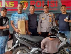 Akibat Lalai Munawar Kehilangan Motor, Untung Pecurinya Cepat Ditangkap Polisi