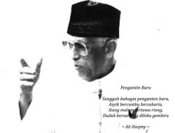 Puisi Ali Hasjmy: Penganten Baru