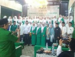 Pengurus PC Fatayat NU Purbalingga Dilantik