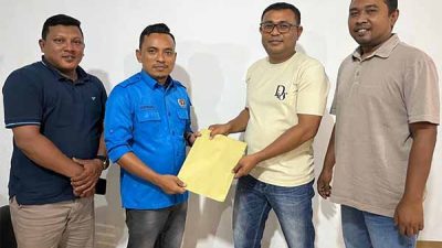 Jufrizal Calon Tunggal Ketua PWI Aceh Besar