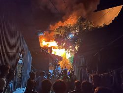 Dua Rumah Warga di Sabang Terbakar