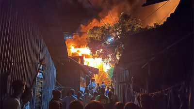 Dua Rumah Warga di Sabang Terbakar