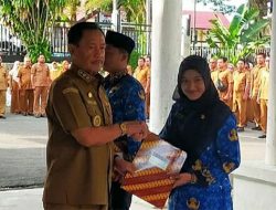 44 CPNS Pemko Sabang Formasi 2024 Terima SK