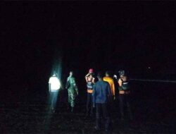 Warga Lampulo Hanyut di Pantai Ritieng