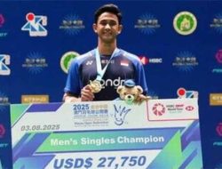 Alwi Farhan Juara Macau 2025