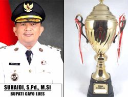 89 Klub Ikut Turnamen Sepakbola Piala Bupati Gayo Lues