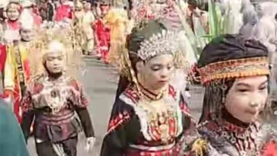 Karnaval HUT ke 80 RI di Langsa & Aceh Timur