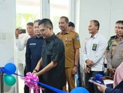 Walikota Langsa Resmikan ATM BPOM MPP