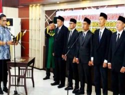 Walikota Langsa Lantik Pengurus Baitul Mal