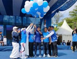 Semarak Jalan Sehat Milad PAN di Langsa