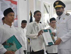 Beri Remisi, Mualem Bebaskan 54 Narapidana
