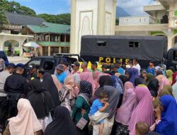 Brimob Polda Aceh Gelar GPM di Tiga Lokasi