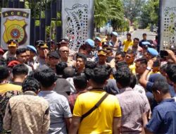 Temui Pendemo, Kapolda Aceh Ucapkan Terima Kasih