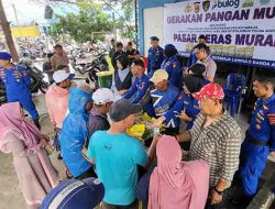 Ditpolairud Aceh Salurkan 1,2 Ton Beras Murah