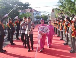 Brigjen Marzuki Ali, Injak Kaki di Mapolda Aceh