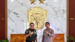 Kapolda Silaturahmi ke Pangdam IM