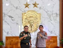 Kapolda Silaturahmi ke Pangdam IM