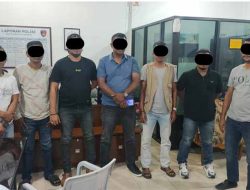 7 Pencari Proyek di Dinas Perkim Diciduk Polisi