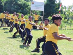 Perlombaan Rakyat Meriahkan HUT RI di Sabang