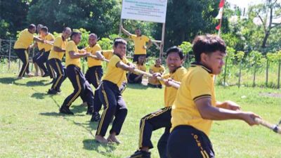 Perlombaan Rakyat Meriahkan HUT RI di Sabang