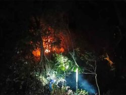 Kawasan Hutan Lindung di Sabang Terbakar