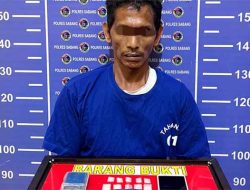 Polres Sabang Amankan Tersangka Sabu